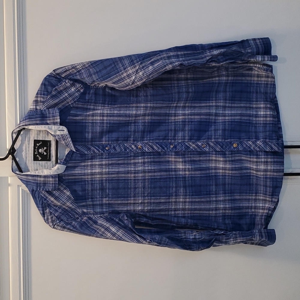 Rock Roll n Soul 🎵 🎸 🥁 🎹 LS Button Down